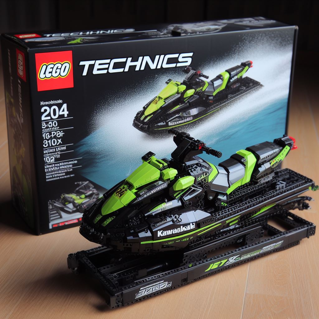 Lego technic jet ski sale