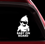 Baby on Board Decal - Mafia