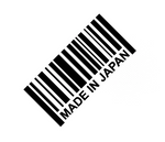 Made in Japan Barcode decal